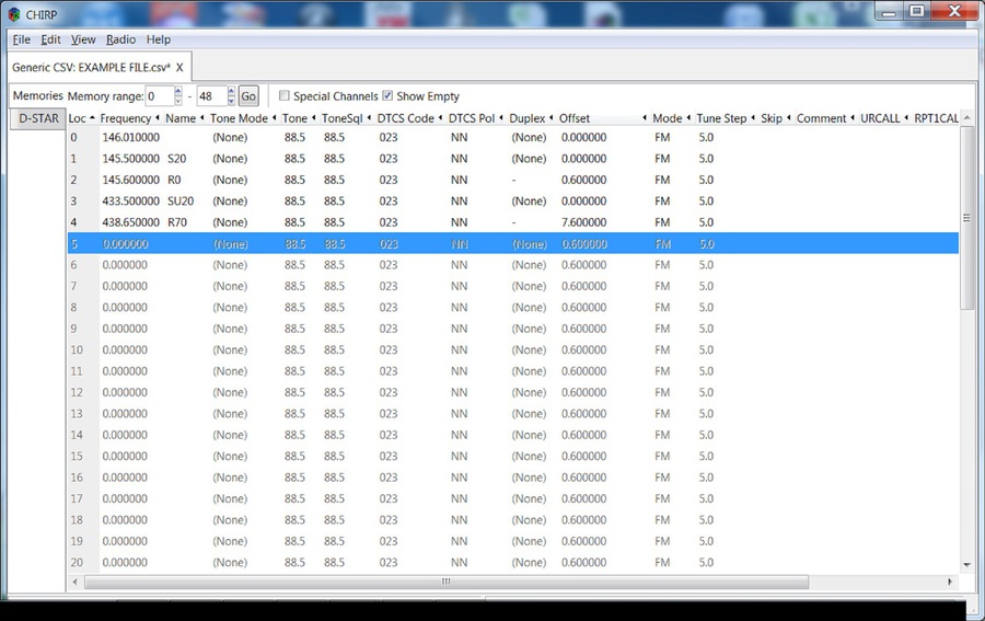 Chirp programming software - herofengineer